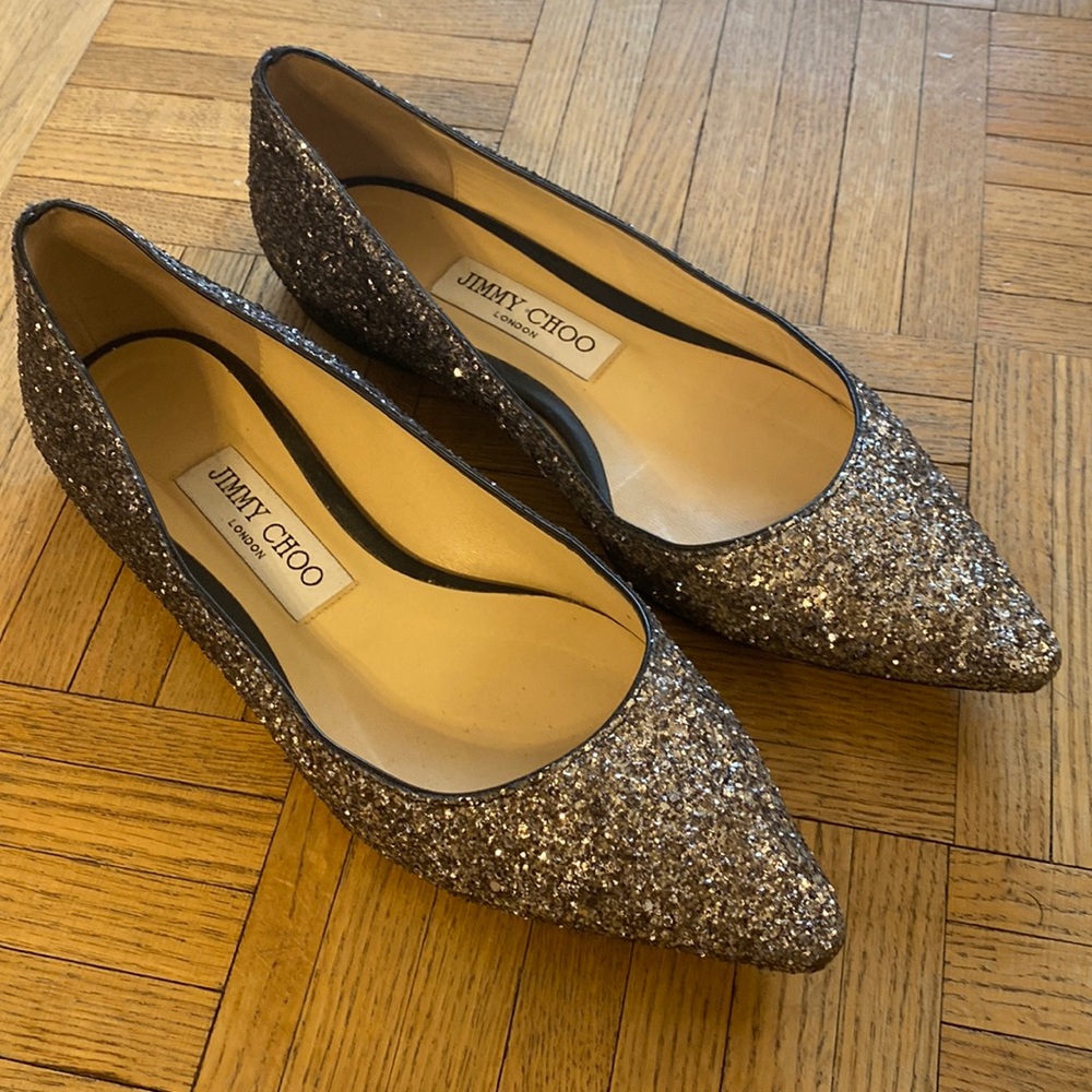 Jimmy Choo flat 36